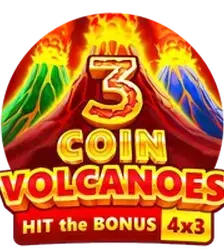 3 Coin Volcanoes