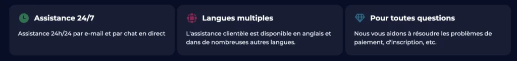 Les meilleures fonctionnalités de Nine Casino