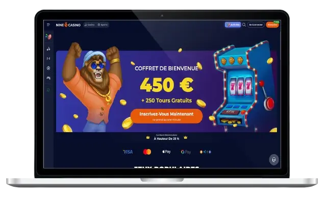 Nine Casino France