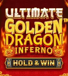 Ultimate Golden Dragon Inferno Hold & Win